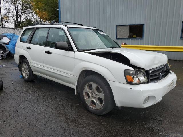 JF1SG65654H723621 - 2004 SUBARU FORESTER 2.5XS Белый фото 4