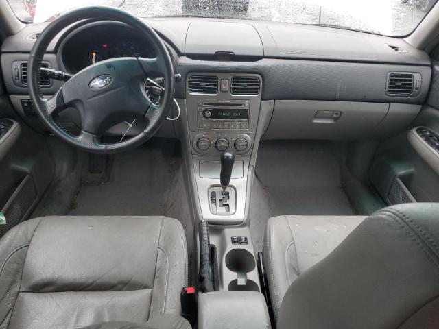 JF1SG65654H723621 - 2004 SUBARU FORESTER 2.5XS Белый фото 8