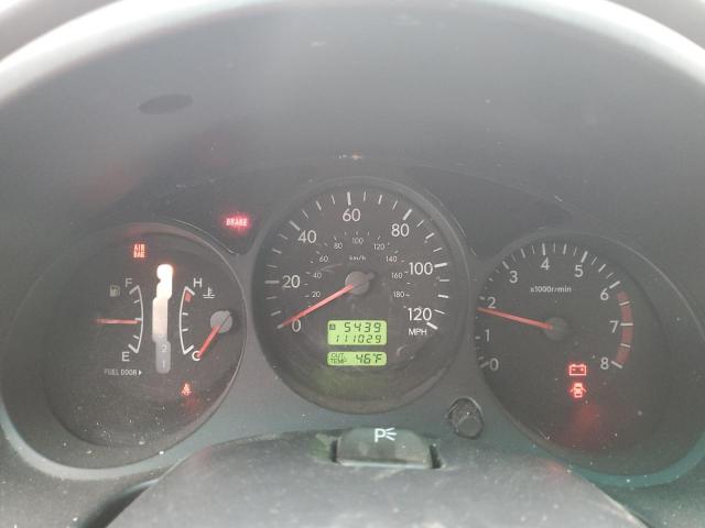 JF1SG65654H723621 - 2004 SUBARU FORESTER 2.5XS Белый фото 9