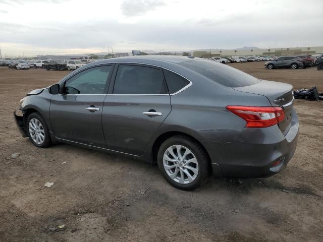 3N1AB7APXJL628738 - 2018 NISSAN SENTRA S CHARCOAL photo 2