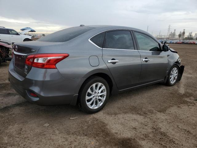 3N1AB7APXJL628738 - 2018 NISSAN SENTRA S CHARCOAL photo 3