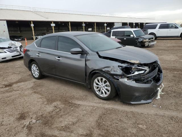 3N1AB7APXJL628738 - 2018 NISSAN SENTRA S CHARCOAL photo 4