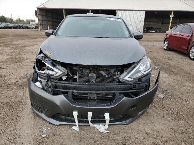 3N1AB7APXJL628738 - 2018 NISSAN SENTRA S CHARCOAL photo 5