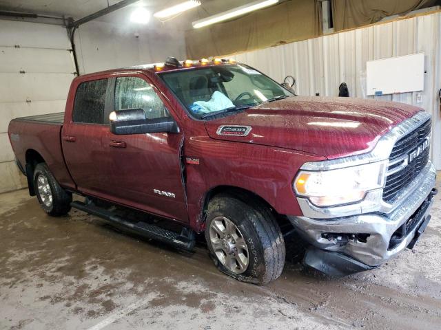 3C6UR5DJ5LG314046 - 2020 RAM 2500 BIG HORN MAROON photo 4