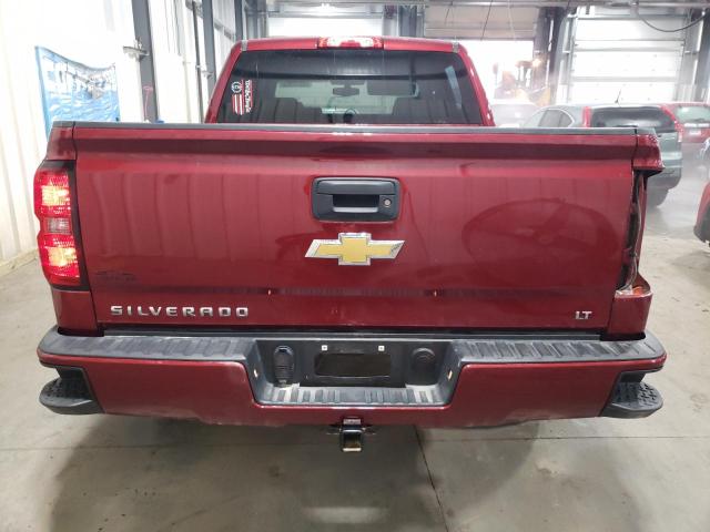 3GCUKREC6JG560850 - 2018 CHEVROLET SILVERADO K1500 LT BURGUNDY photo 6