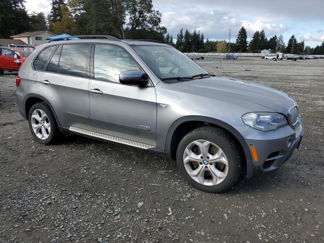 5UXZV8C53CL422375 - 2012 BMW X5 XDRIVE50I GRAY photo 4