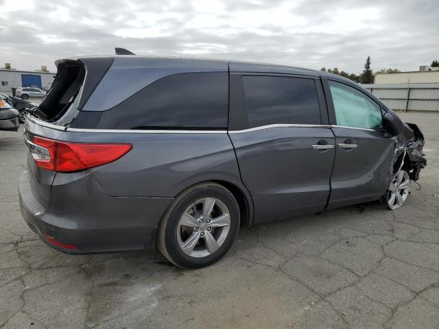 5FNRL6H55LB020395 - 2020 HONDA ODYSSEY EX CHARCOAL photo 3