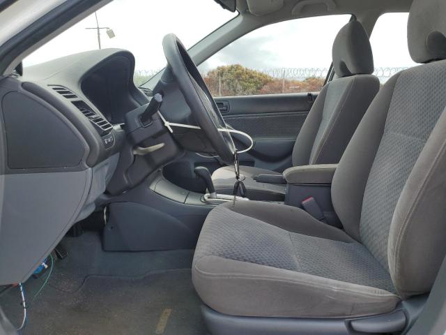 2HGES163X4H618159 - 2004 HONDA CIVIC DX VP თეთრი ფოტო 7