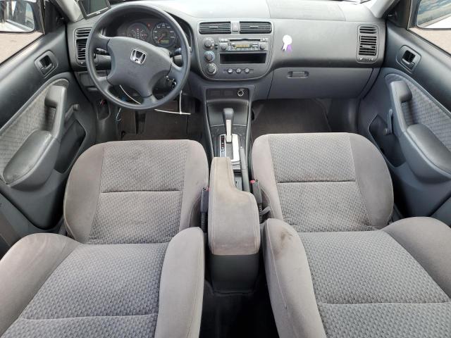 2HGES163X4H618159 - 2004 HONDA CIVIC DX VP თეთრი ფოტო 8