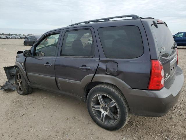 4F2YZ02Z55KM63977 - 2005 MAZDA TRIBUTE I CHARCOAL photo 2