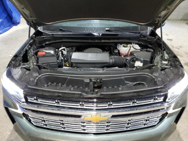 1GNSKFKD5PR420677 - 2023 CHEVROLET SUBURBAN K1500 PREMIER GRAY photo 12