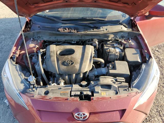 3MYDLBYV2LY713028 - 2020 TOYOTA YARIS L MAROON photo 11