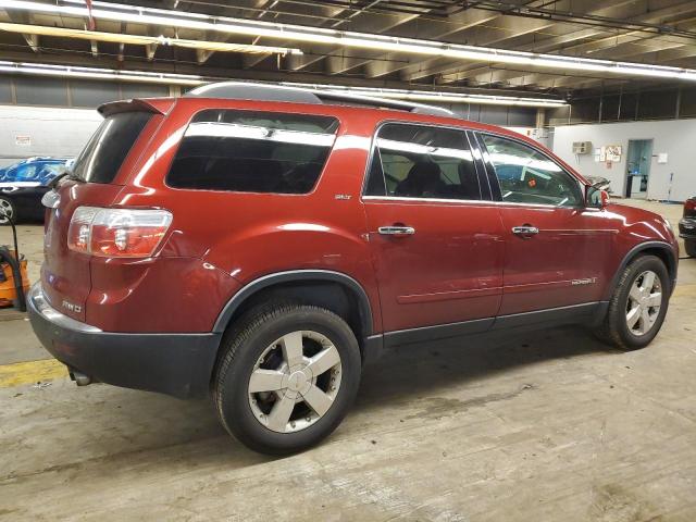 1GKEV33748J180014 - 2008 GMC ACADIA SLT-2 BURGUNDY photo 3