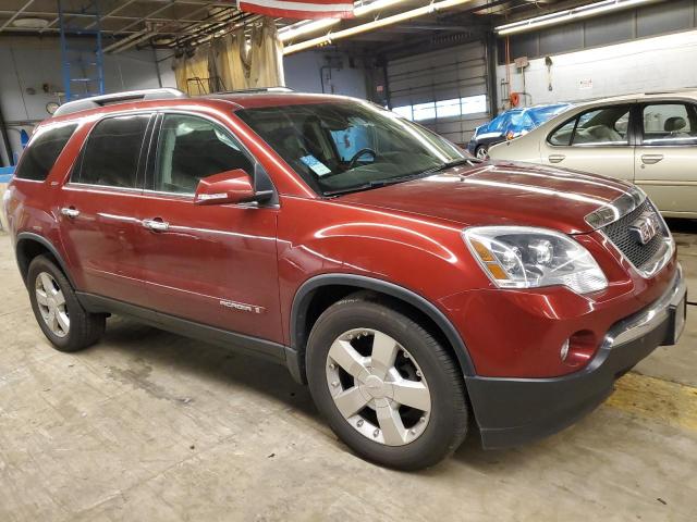 1GKEV33748J180014 - 2008 GMC ACADIA SLT-2 BURGUNDY photo 4