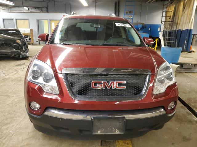 1GKEV33748J180014 - 2008 GMC ACADIA SLT-2 BURGUNDY photo 5