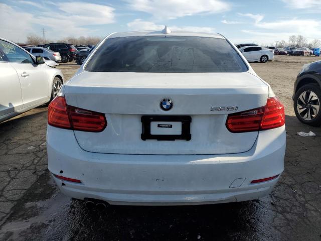 WBA3C1C58DF443949 - 2013 BMW 328 I SULEV WHITE photo 6