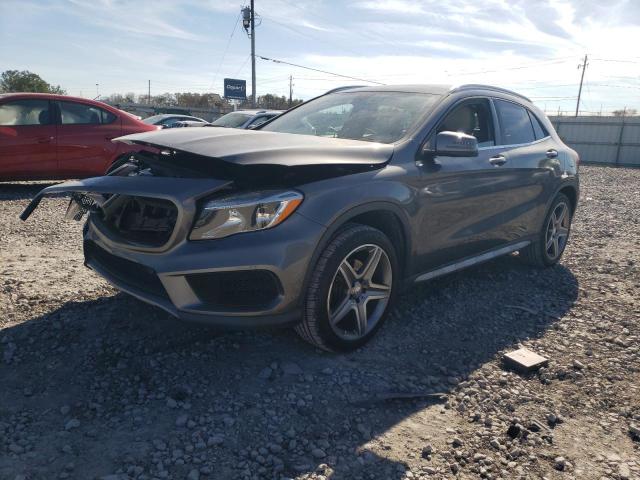 WDCTG4EB4GJ279462 - 2016 MERCEDES-BENZ GLA 250 GRAY photo 1