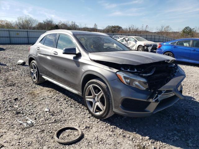 WDCTG4EB4GJ279462 - 2016 MERCEDES-BENZ GLA 250 GRAY photo 4