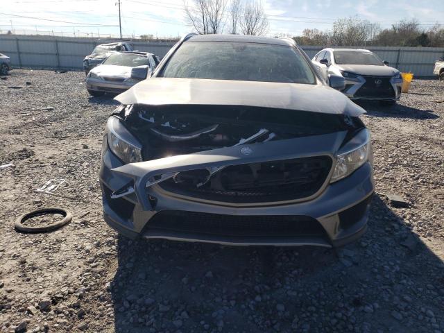 WDCTG4EB4GJ279462 - 2016 MERCEDES-BENZ GLA 250 GRAY photo 5