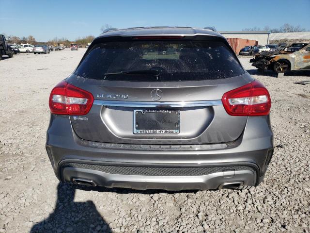 WDCTG4EB4GJ279462 - 2016 MERCEDES-BENZ GLA 250 GRAY photo 6