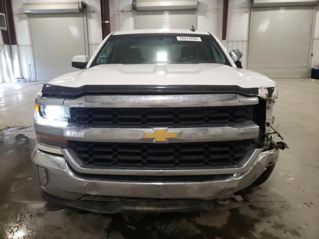 3GCUKREC1JG363715 - 2018 CHEVROLET 1500 K1500 LT WHITE photo 5