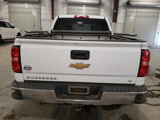 3GCUKREC1JG363715 - 2018 CHEVROLET 1500 K1500 LT WHITE photo 6