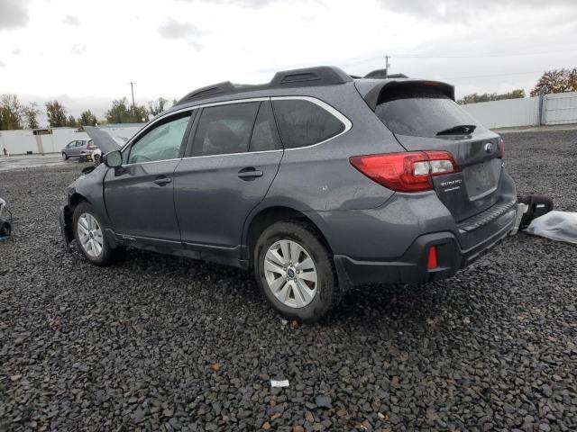 4S4BSACC5J3305536 - 2018 SUBARU OUTBACK 2.5I PREMIUM CHARCOAL photo 2