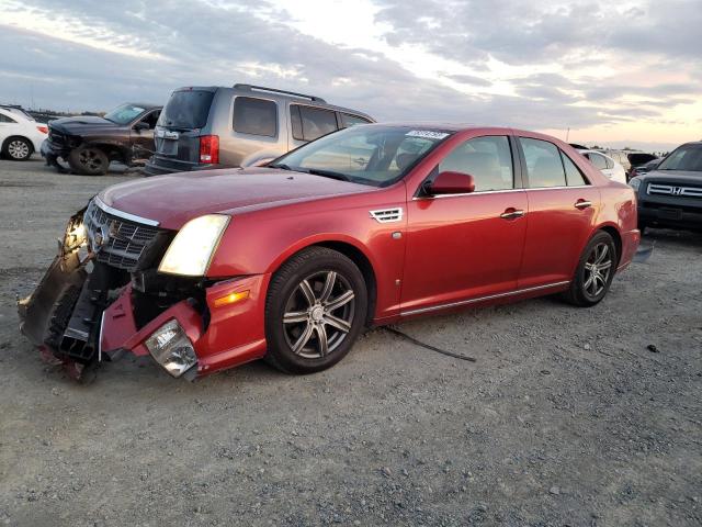 1G6DD67V480143297 - 2008 CADILLAC STS BURGUNDY photo 1