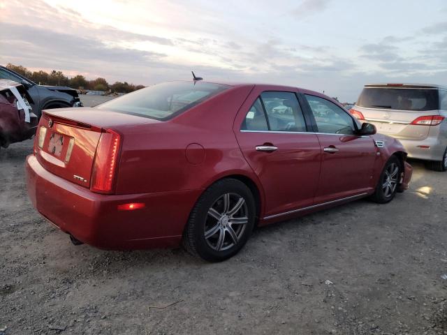 1G6DD67V480143297 - 2008 CADILLAC STS BURGUNDY photo 3