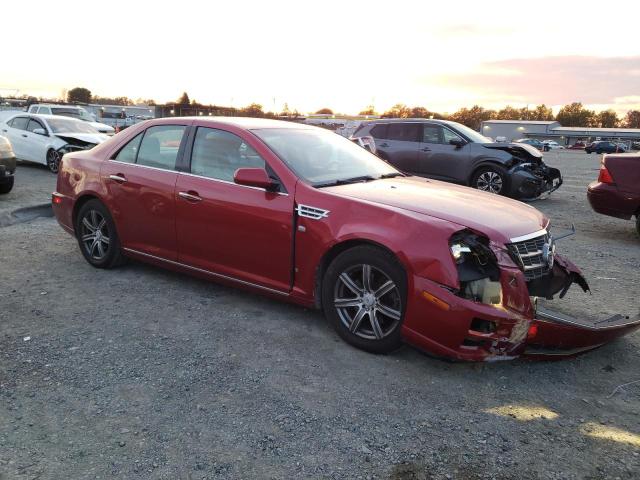 1G6DD67V480143297 - 2008 CADILLAC STS BURGUNDY photo 4