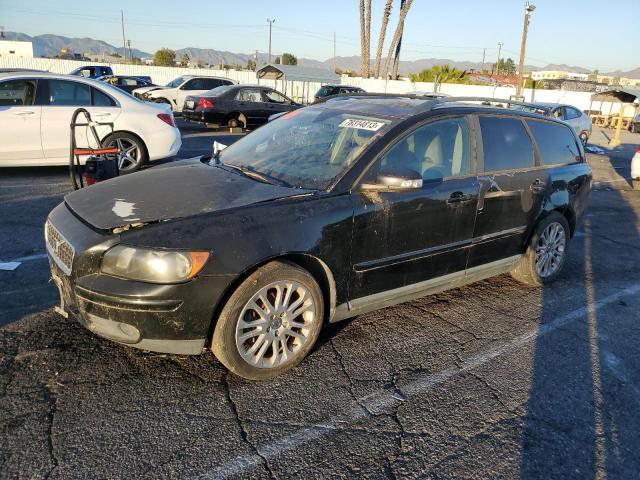 YV1MW382372270517 - 2007 VOLVO V50 2.4I BLACK photo 1