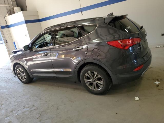 5XYZU3LB3GG363746 - 2016 HYUNDAI SANTA FE S GRAY photo 2