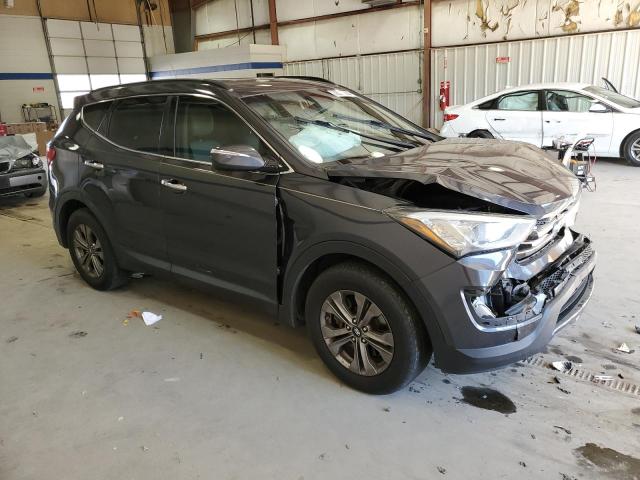 5XYZU3LB3GG363746 - 2016 HYUNDAI SANTA FE S GRAY photo 4