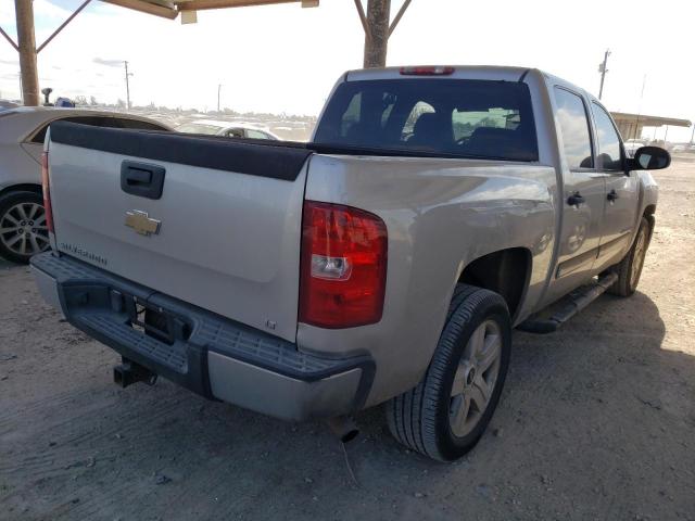 2GCEC13J971506545 - 2007 CHEVROLET silverado C1500 CREW CAB SILVER photo 3