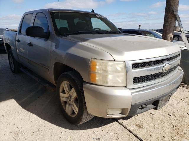 2GCEC13J971506545 - 2007 CHEVROLET silverado C1500 CREW CAB SILVER photo 4