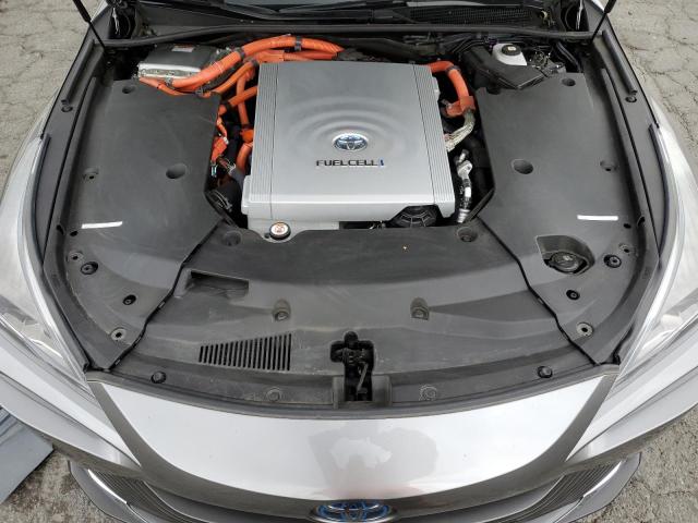 JTDAAAAA1NA004364 - 2022 TOYOTA MIRAI LE GRAY photo 11