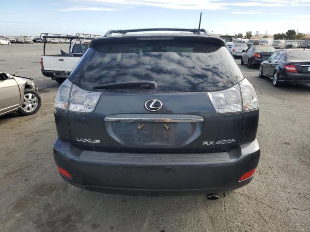 JTJHW31U682064416 - 2008 LEXUS RX 400H GRAY photo 6