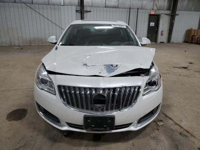 2G4GL5EX0H9125988 - 2017 BUICK REGAL SPORT TOURING WHITE photo 5