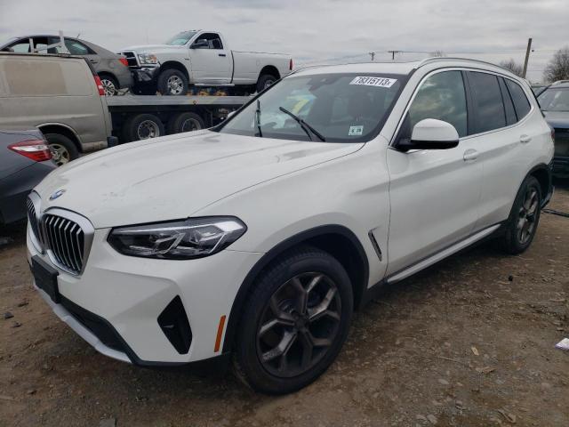 2023 BMW X3 XDRIVE30I, 