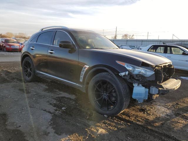 JN8CS1MW2DM173680 - 2013 INFINITI FX37 BLACK photo 4