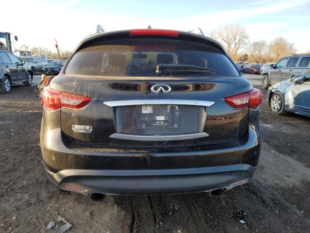 JN8CS1MW2DM173680 - 2013 INFINITI FX37 BLACK photo 6