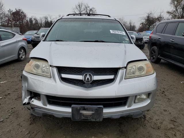 2HNYD18956H526946 - 2006 ACURA MDX TOURING SILVER photo 5