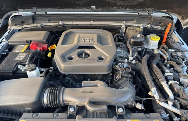 1C4JJXP60NW172988 - 2022 JEEP WRANGLER U SAHARA 4XE SILVER photo 7