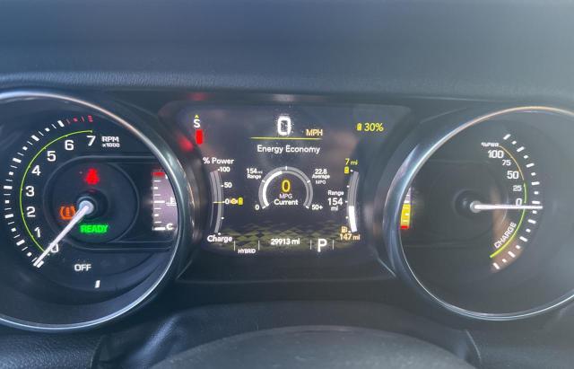 1C4JJXP60NW172988 - 2022 JEEP WRANGLER U SAHARA 4XE SILVER photo 8