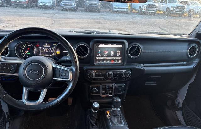 1C4JJXP60NW172988 - 2022 JEEP WRANGLER U SAHARA 4XE SILVER photo 9