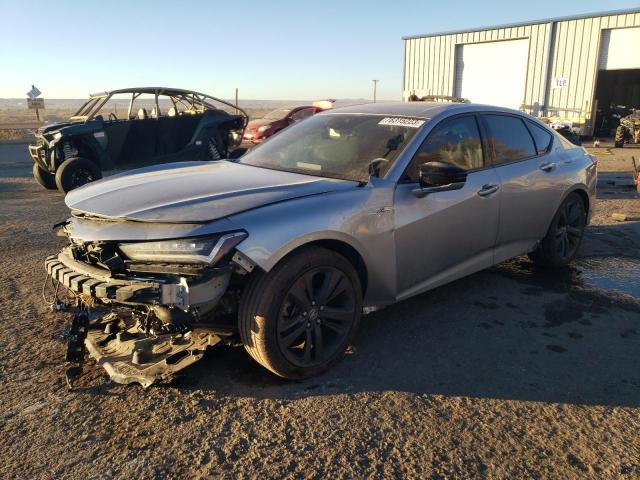 19UUB6F57MA006512 - 2021 ACURA TLX TECH A SILVER photo 1