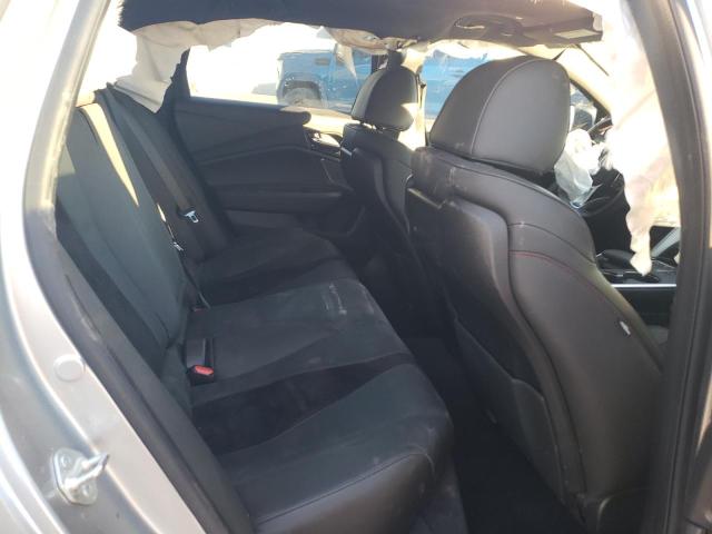 19UUB6F57MA006512 - 2021 ACURA TLX TECH A SILVER photo 10