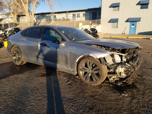 19UUB6F57MA006512 - 2021 ACURA TLX TECH A SILVER photo 4