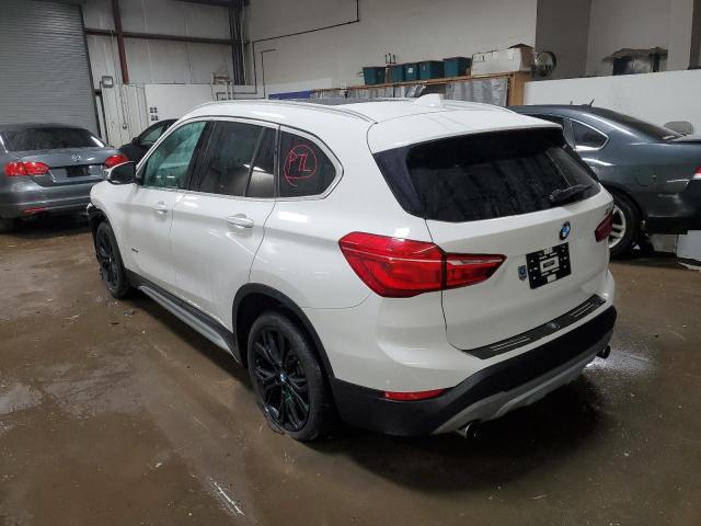 WBXHT3C39J5K22819 - 2018 BMW X1 XDRIVE28I WHITE photo 2