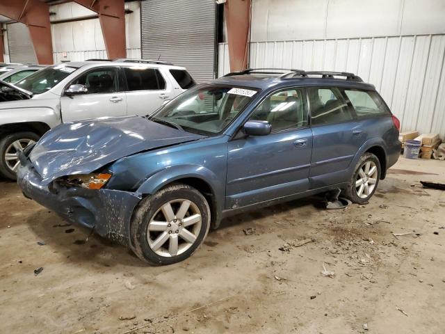 4S4BP62C067338377 - 2006 SUBARU LEGACY OUTBACK 2.5I LIMITED TEAL photo 1